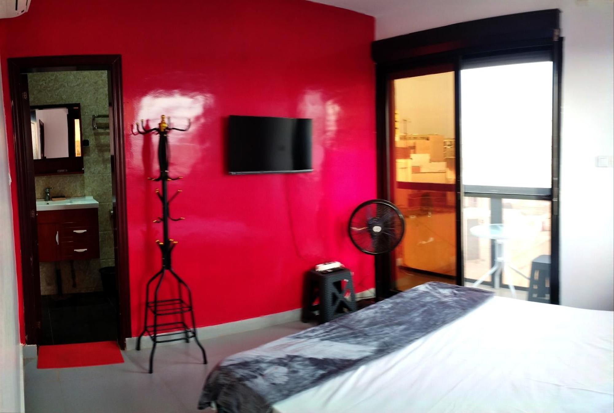Alloggio in famiglia Belle Petite Chambre Calme A Ngor, Dakar